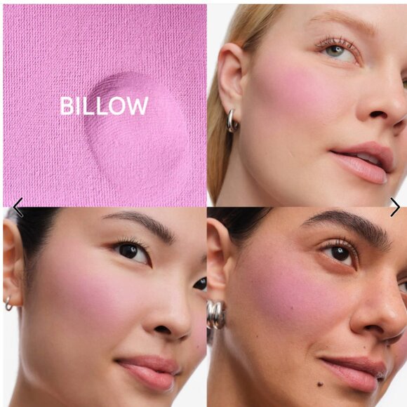 GLOSSIER | Cloud Paint Plush Blush | Billow - Picture 2 of 4